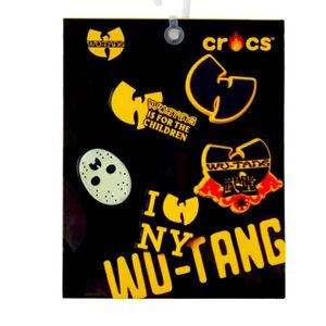 Crocs Wu Tang Clan 5 Pack
Jibbitz Charms Flair 2022